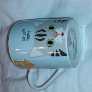 Sip Sip Yummy cute Japanese mug NWT